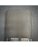 Murano Silver Art Glass Mid-Century Wall Light and Sconces Murano Silver Art Glass Mid-Century Wall Light and Sconces