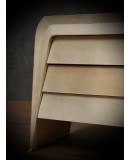 MidCentury Goatskin Italian Chest of Drawer