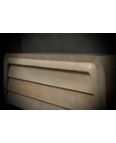 Cassettone MidCentury in pergamena Italiano