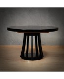 Tavolo da Pranzo Rotondo Mangiarotti Angelo, 1970