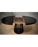 Tavolo da Pranzo Rotondo Mangiarotti Angelo, 1970