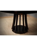 Tavolo da Pranzo Rotondo Mangiarotti Angelo, 1970