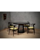 Tavolo da Pranzo Rotondo Mangiarotti Angelo, 1970