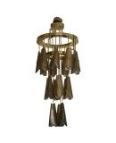 Lampadario in Vetro Artistico di Murano e Ottone