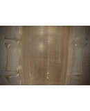 Murano Art Glass Blown Glass Gold Color Midcentury Vase