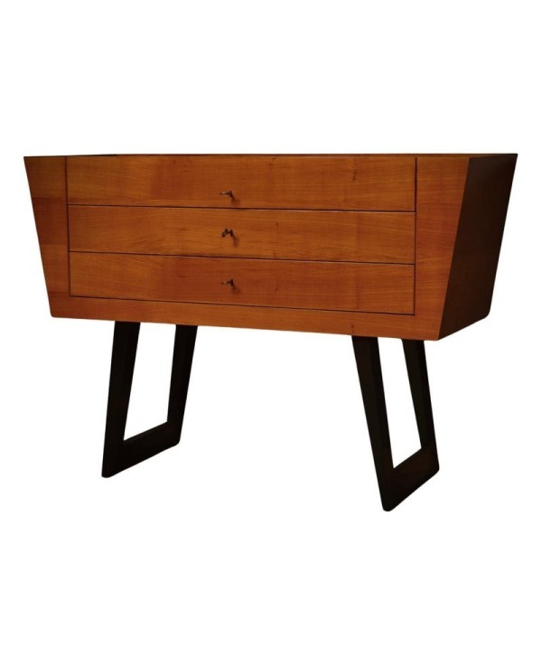 Beautiful oval tulip-shaped table, from the middle of the last century, in green Beautiful oval tulip-shaped table, from the middle of the last century, in green