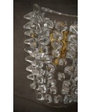 Murano Art Glass Blown Glass Transparent Color Wall Light and Sconces