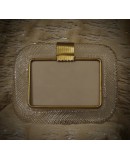 Cornice in vetro artistico trasparente di Murano Barovier & Toso