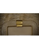 Barovie & Toso Murano Transparent Color Art Glass Picture Frame