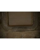 Barovie & Toso Murano Transparent Color Art Glass Picture Frame