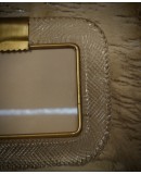 Barovie & Toso Murano Transparent Color Art Glass Picture Frame