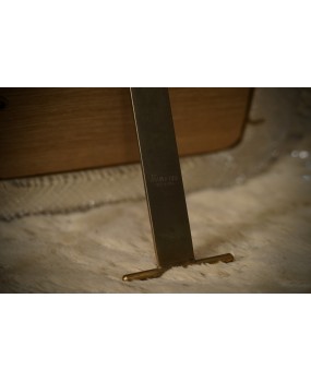 Cornice in vetro artistico trasparente di Murano Barovier & Toso