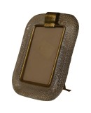 Barovie & Toso Murano Transparent Color Art Glass Picture Frame