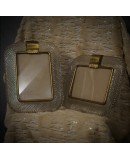 Cornice per Foto in Vetro Artistico Trasparente di Murano Barovie & To