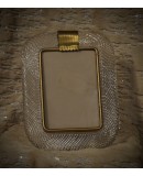 Barovie & Toso Murano Transparent Color Art Glass Picture Frame