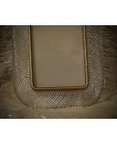 Barovie & Toso Murano Transparent Color Art Glass Picture Frame