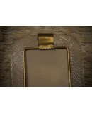 Barovie & Toso Murano Transparent Color Art Glass Picture Frame