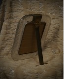 Cornice per Foto in Vetro Artistico Trasparente di Murano Barovie & To