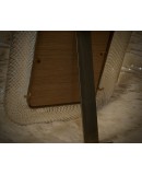 Barovie & Toso Murano Transparent Color Art Glass Picture Frame