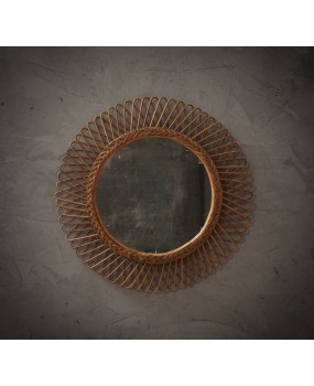 Specchio in Midollino, 1960