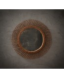 Specchio in Midollino, 1960