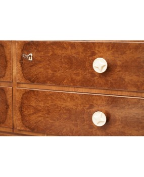 C 66 Cassettone austriaco Art Deco