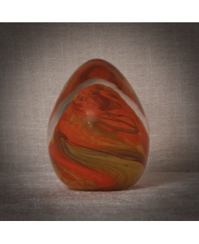 Uovo in Vetro di Murano, 1980