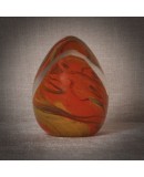 Uovo in Vetro di Murano, 1980