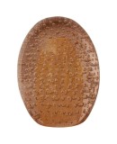 Murano Gold and Pink Art Glass Egg, 1980