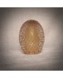 Uovo di Murano Color Oro e Rosa, 1980