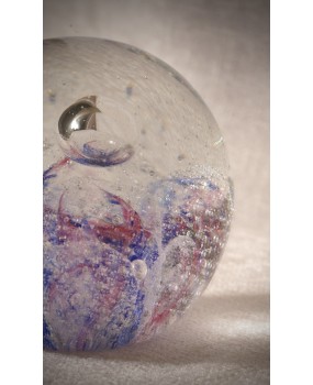 Sfera in Vetro di Murano, 1980