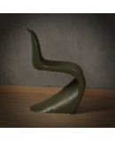 Sedia Singola Verner Panton Verde, 1960