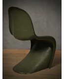 Sedia Singola Verner Panton Verde, 1960