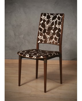 Osvaldo Borsani for Tecno Wood and Velvet Office Desk Dinning Room Cha