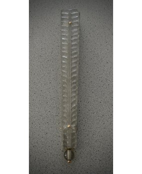 Murano Smoky Art Glass Wall Lights and Sconces