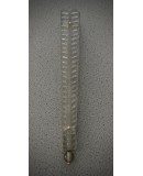 Applique in Vetro Artistico Fumé di Murano