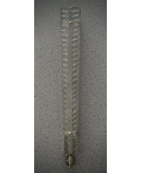 Murano Smoky Art Glass Wall Lights and Sconces