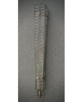 Murano Smoky Art Glass Wall Lights and Sconces