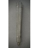 Applique in Vetro Artistico Fumé di Murano