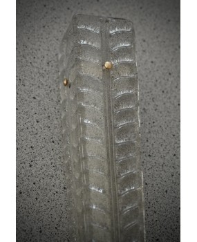 Murano Smoky Art Glass Wall Lights and Sconces