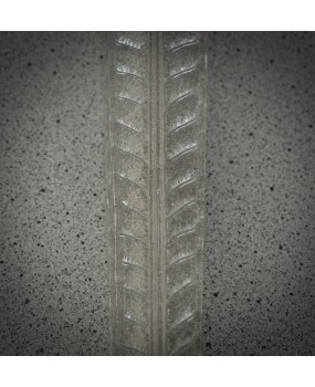 Applique in Vetro Artistico Fumé di Murano