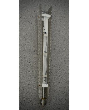 Murano Smoky Art Glass Wall Lights and Sconces