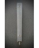 Murano Sandblasted Art Glass Wall Lights and Sconces