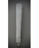 Applique in Vetro Artistico Sabbiato di Murano