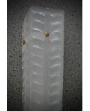 Applique in Vetro Artistico Sabbiato di Murano