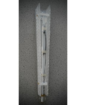 Murano Sandblasted Art Glass Wall Lights and Sconces