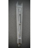 Murano Sandblasted Art Glass Wall Lights and Sconces