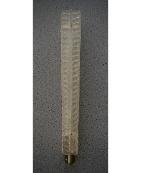 Murano Gold Art Glass Wall Lights and Sconces