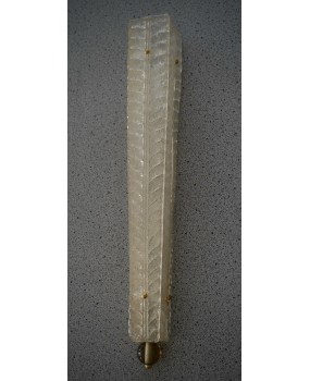 Murano Gold Art Glass Wall Lights and Sconces