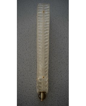 Murano Gold Art Glass Wall Lights and Sconces